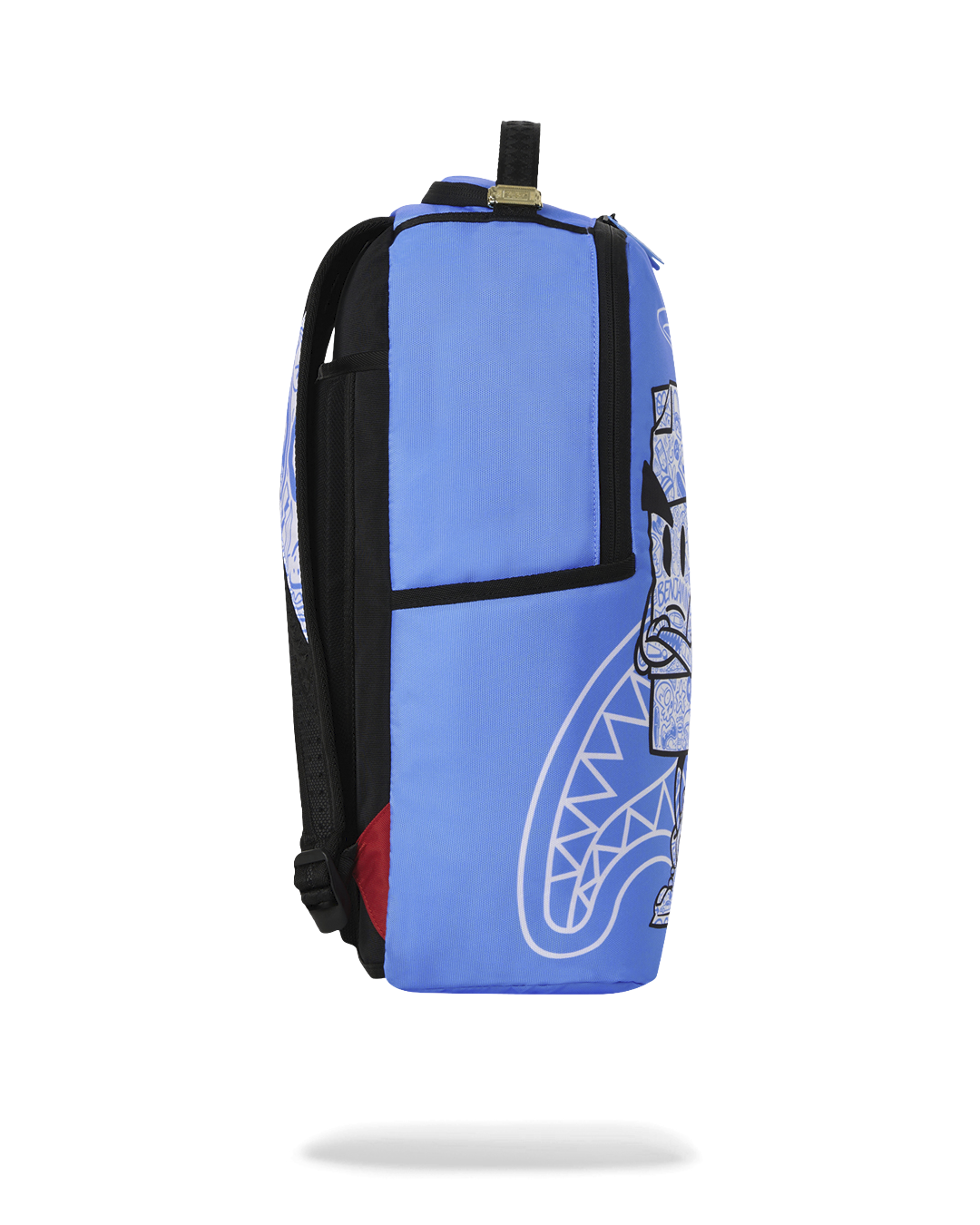 MONEY BOYS COLOR BLOCK DOODLE DLXSR BACKPACK