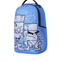 MONEY BOYS COLOR BLOCK DOODLE DLXSR BACKPACK