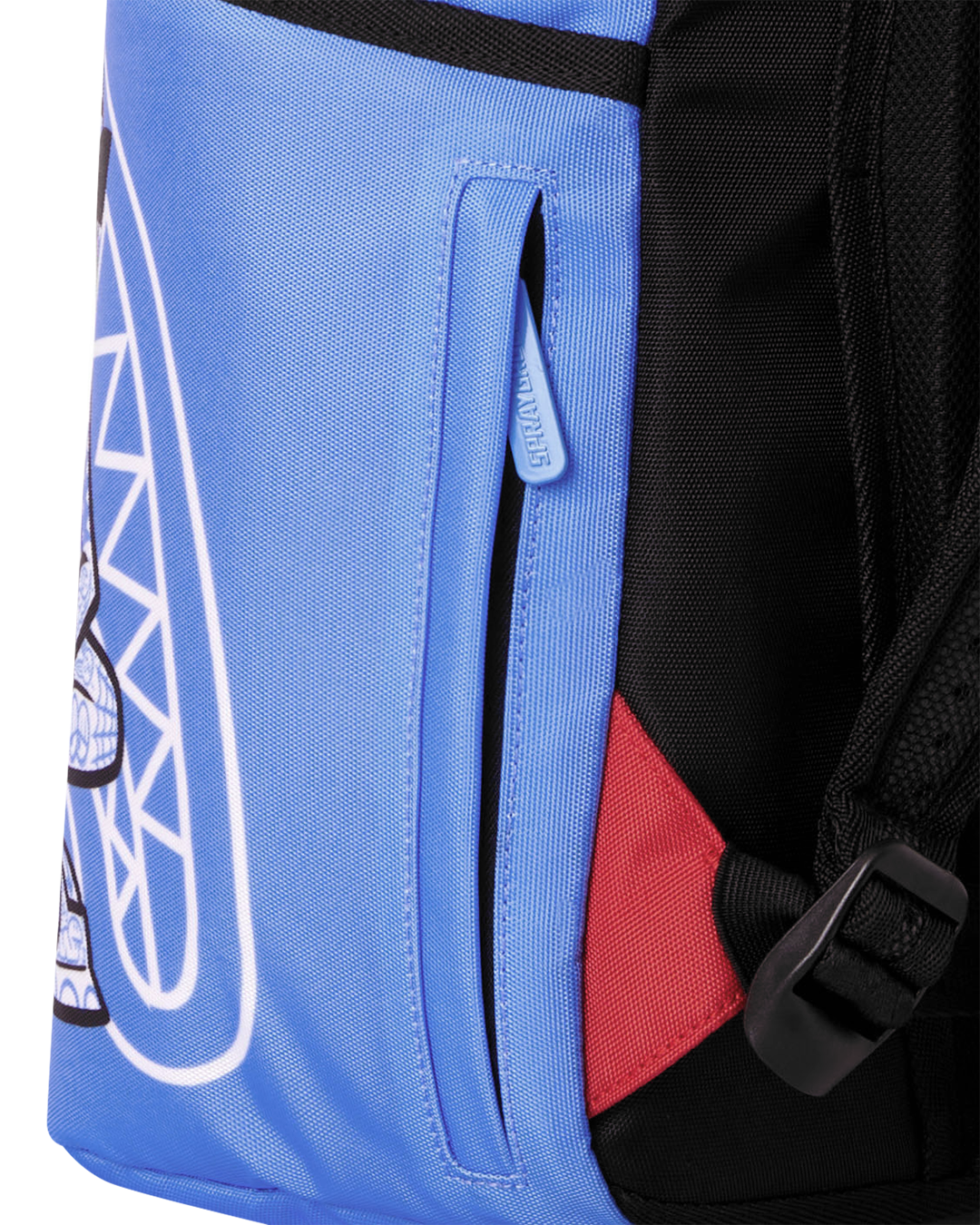 MONEY BOYS COLOR BLOCK DOODLE DLXSR BACKPACK
