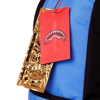 MONEY BOYS COLOR BLOCK DOODLE DLXSR BACKPACK