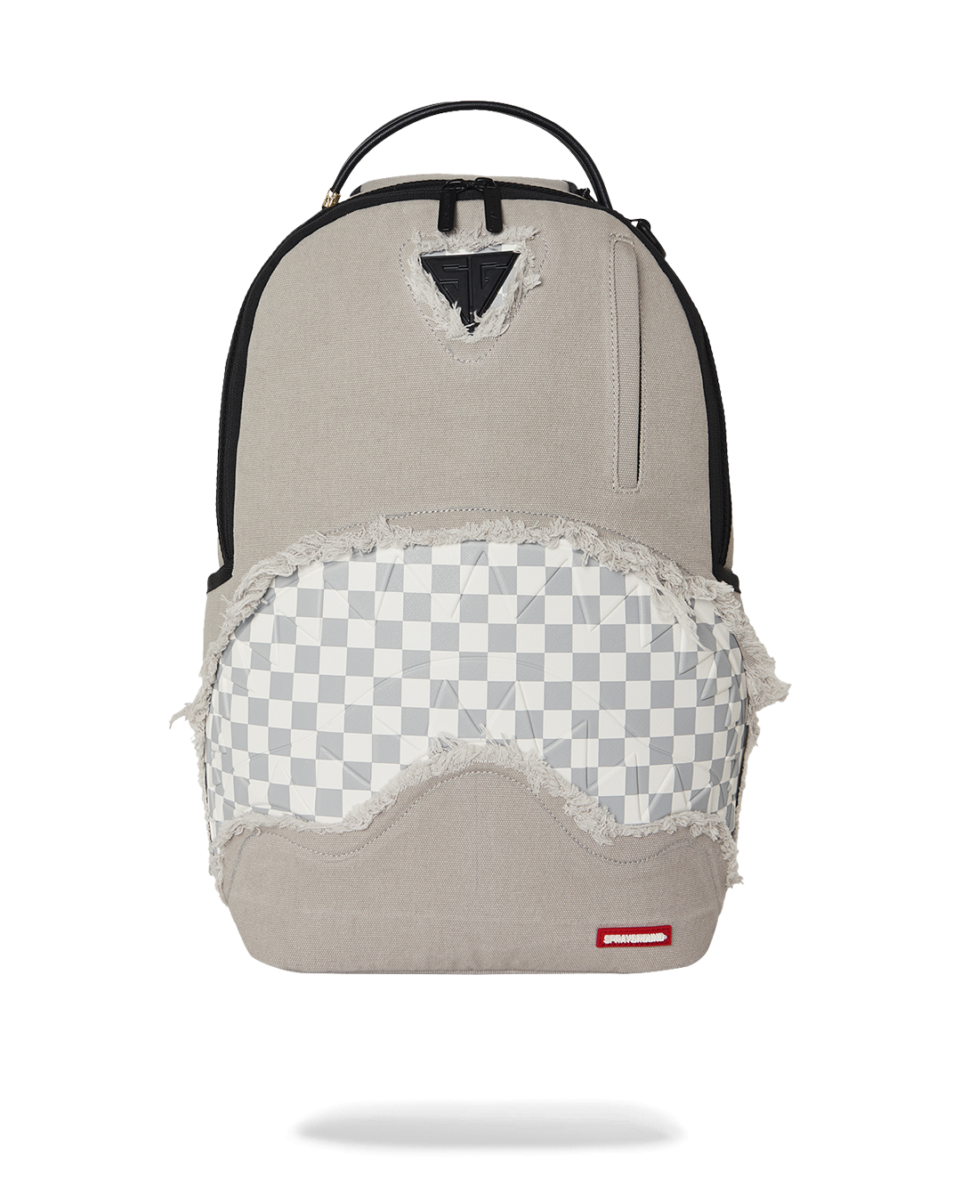 CREAM DENIM TEAR SHARK DLXSV BACKPACK