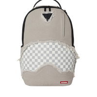 CREAM DENIM TEAR SHARK DLXSV BACKPACK