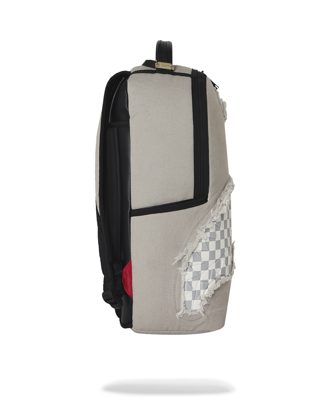 CREAM DENIM TEAR SHARK DLXSV BACKPACK