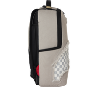 CREAM DENIM TEAR SHARK DLXSV BACKPACK