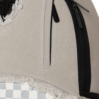 CREAM DENIM TEAR SHARK DLXSV BACKPACK
