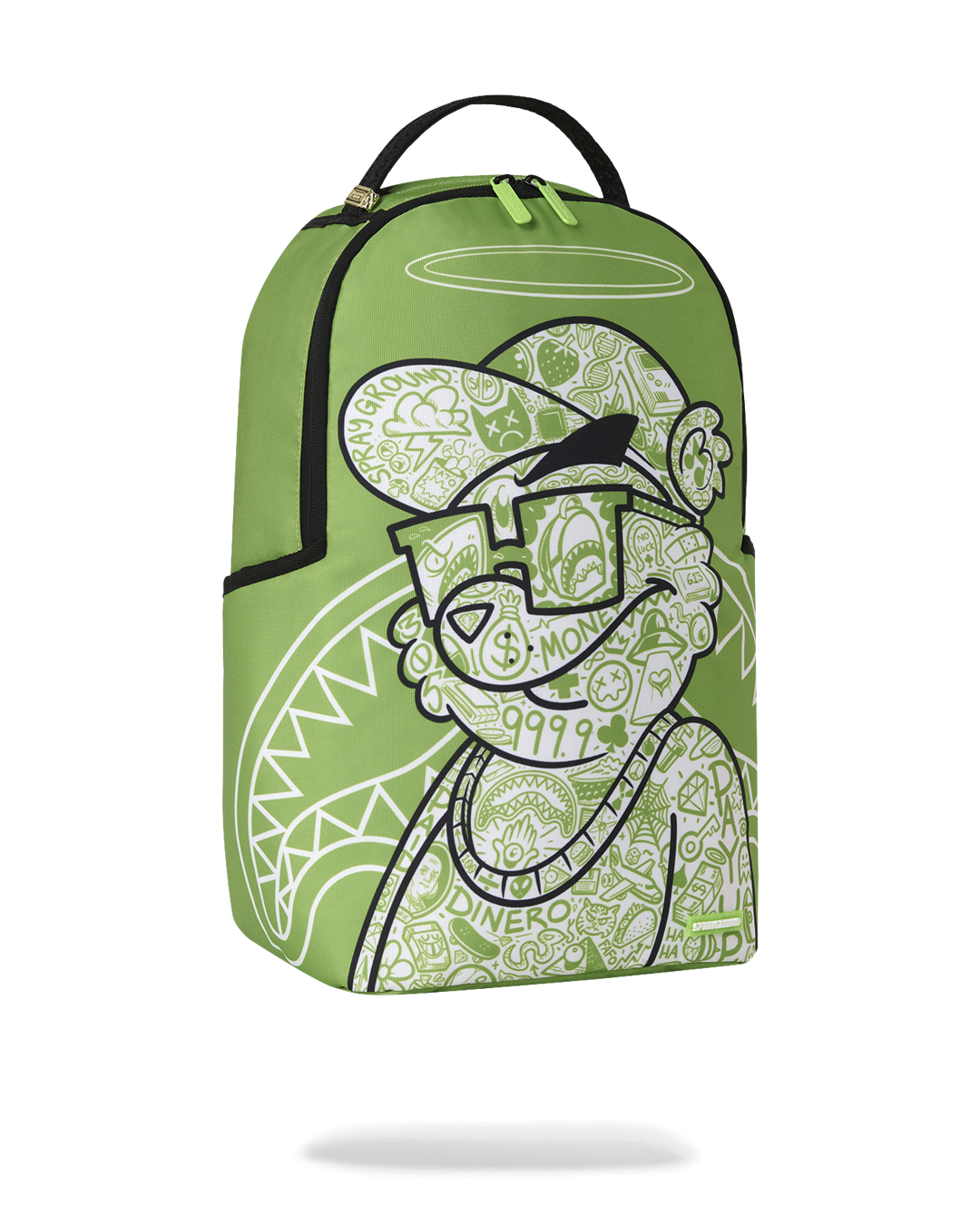 MONEY BEAR COLOR BLOCK DOODLE DLXSR BACKPACK