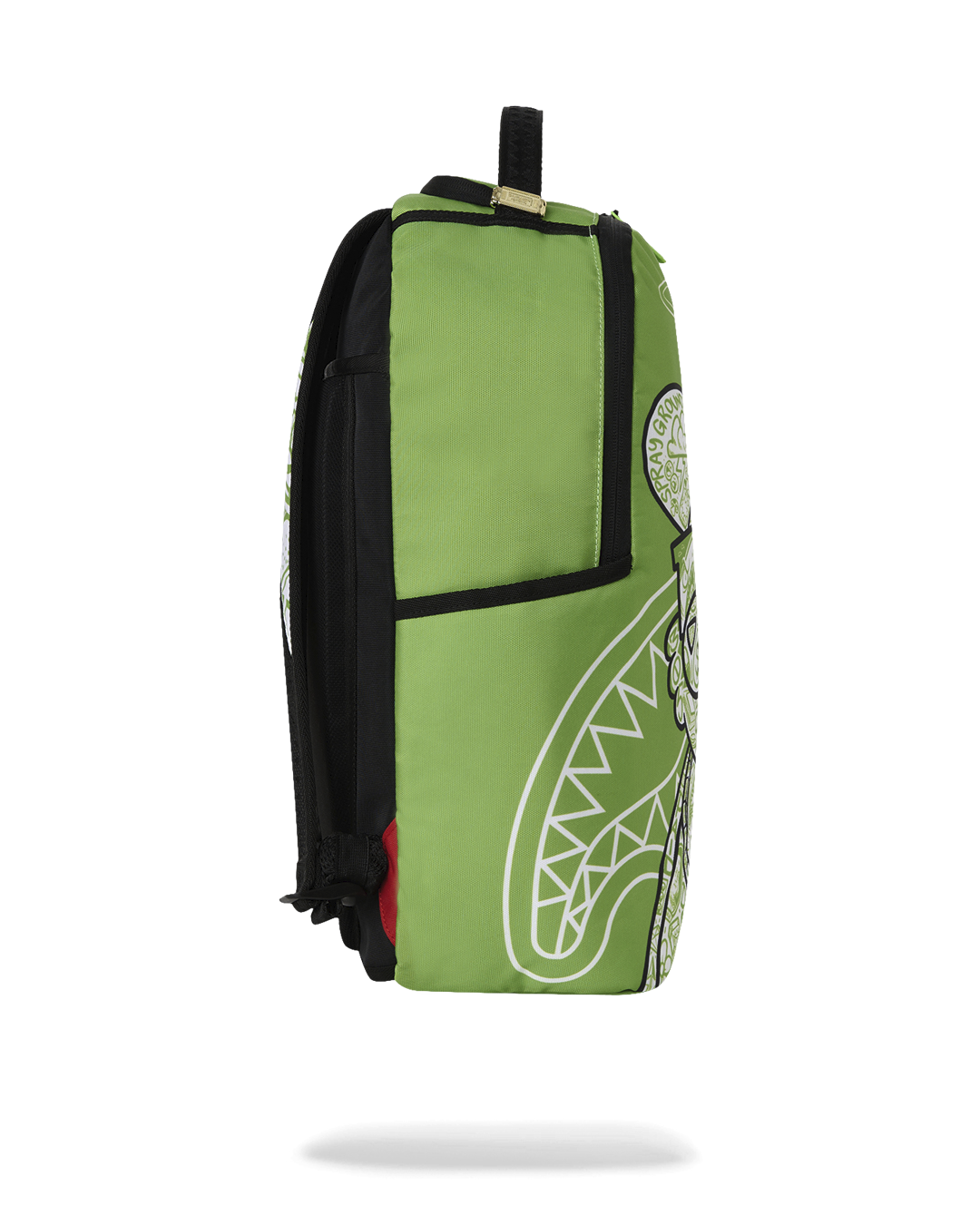 MONEY BEAR COLOR BLOCK DOODLE DLXSR BACKPACK