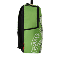 MONEY BEAR COLOR BLOCK DOODLE DLXSR BACKPACK