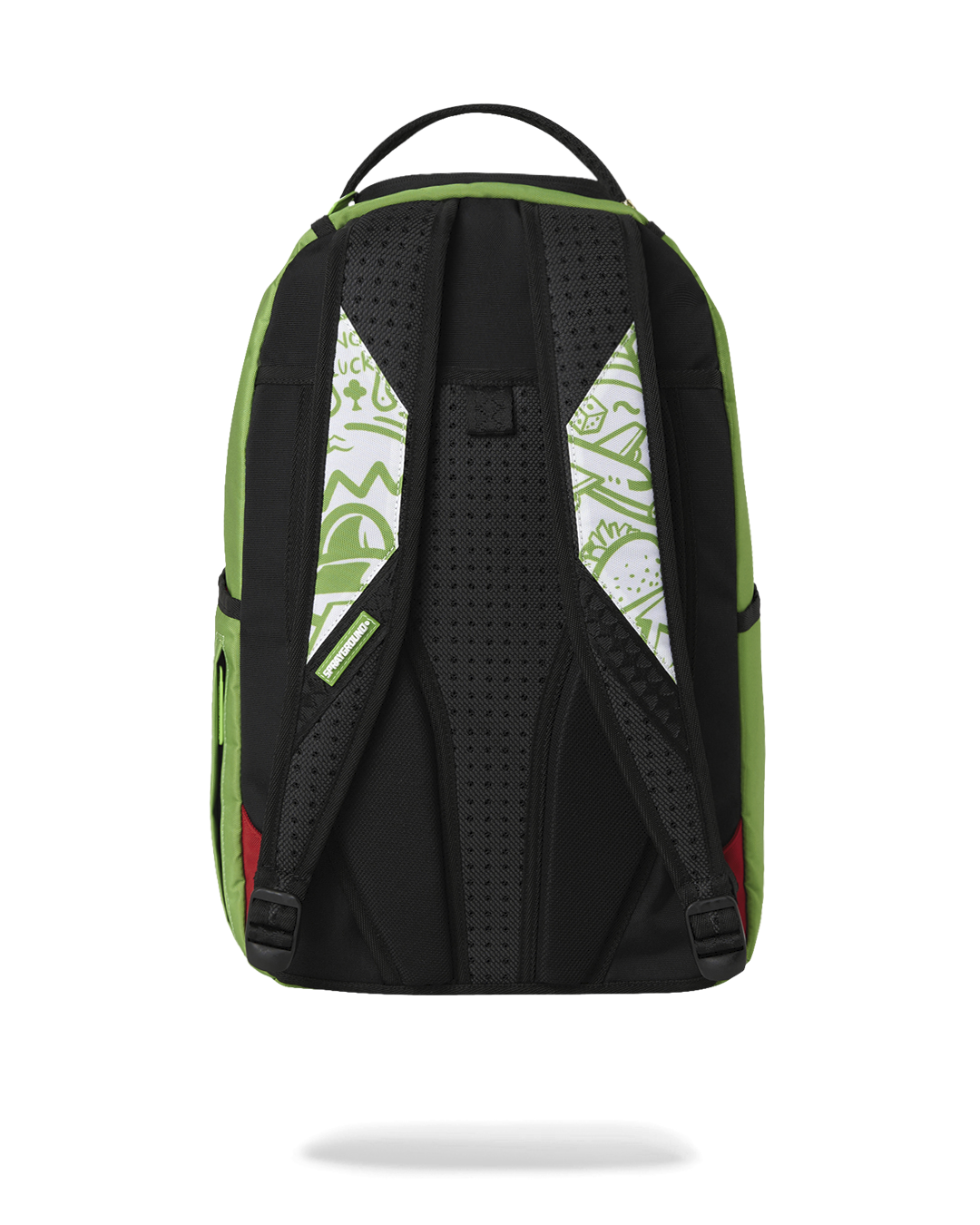 MONEY BEAR COLOR BLOCK DOODLE DLXSR BACKPACK