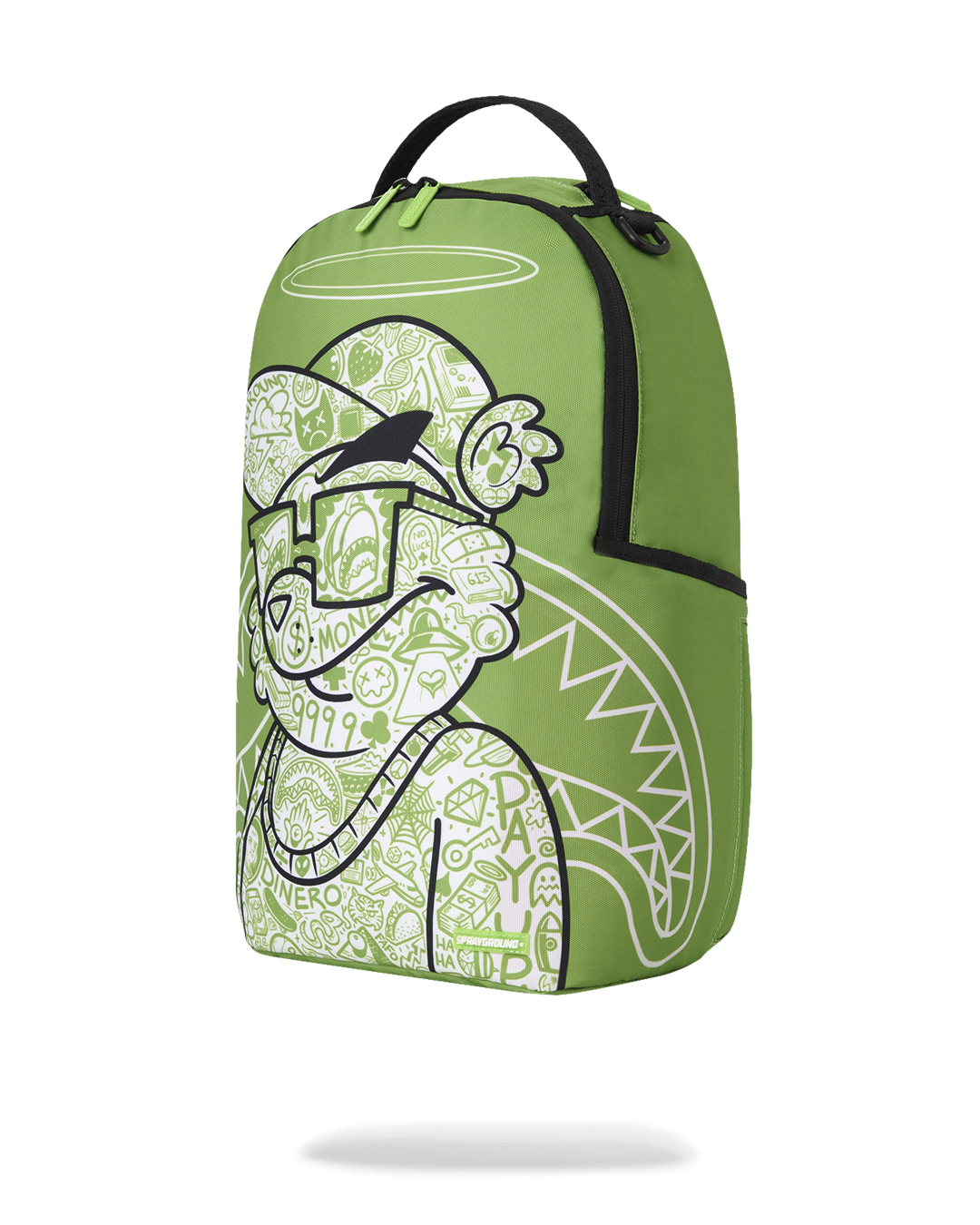 MONEY BEAR COLOR BLOCK DOODLE DLXSR BACKPACK