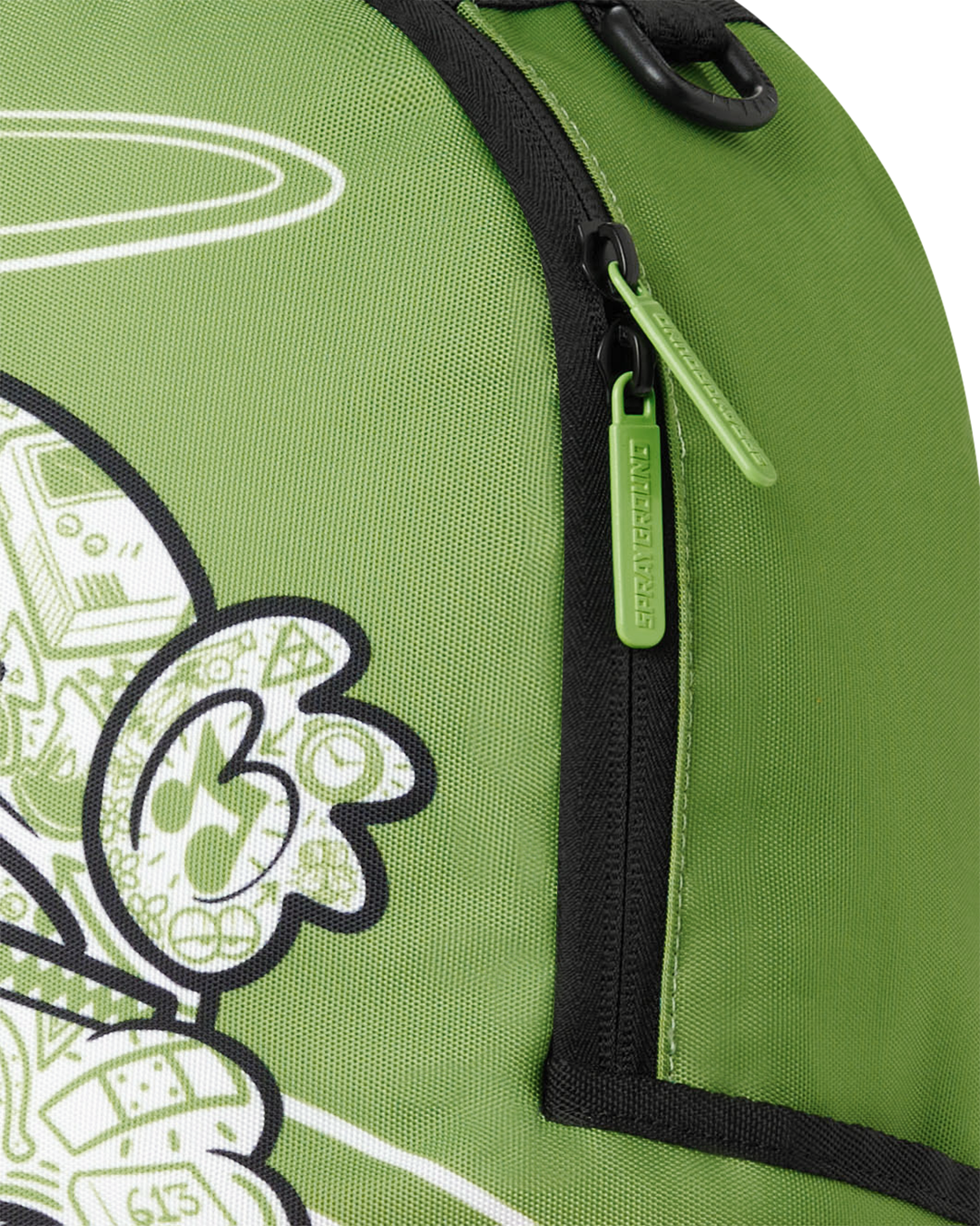 MONEY BEAR COLOR BLOCK DOODLE DLXSR BACKPACK