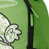 MONEY BEAR COLOR BLOCK DOODLE DLXSR BACKPACK