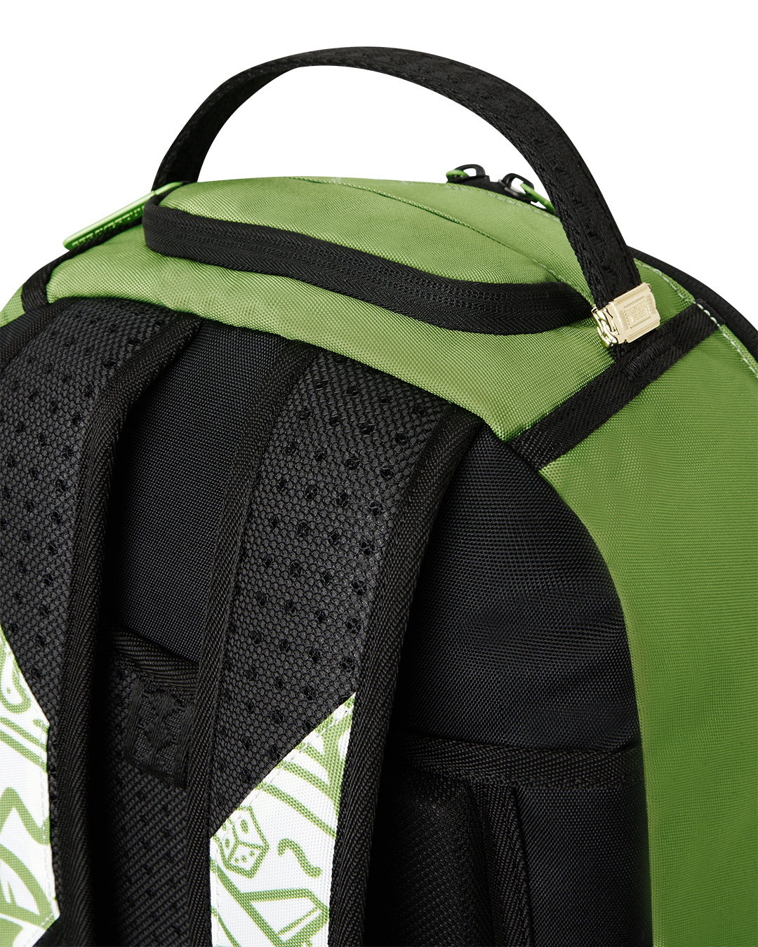 MONEY BEAR COLOR BLOCK DOODLE DLXSR BACKPACK