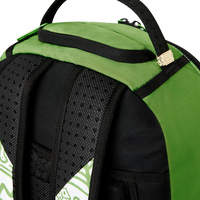 MONEY BEAR COLOR BLOCK DOODLE DLXSR BACKPACK