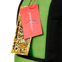 MONEY BEAR COLOR BLOCK DOODLE DLXSR BACKPACK