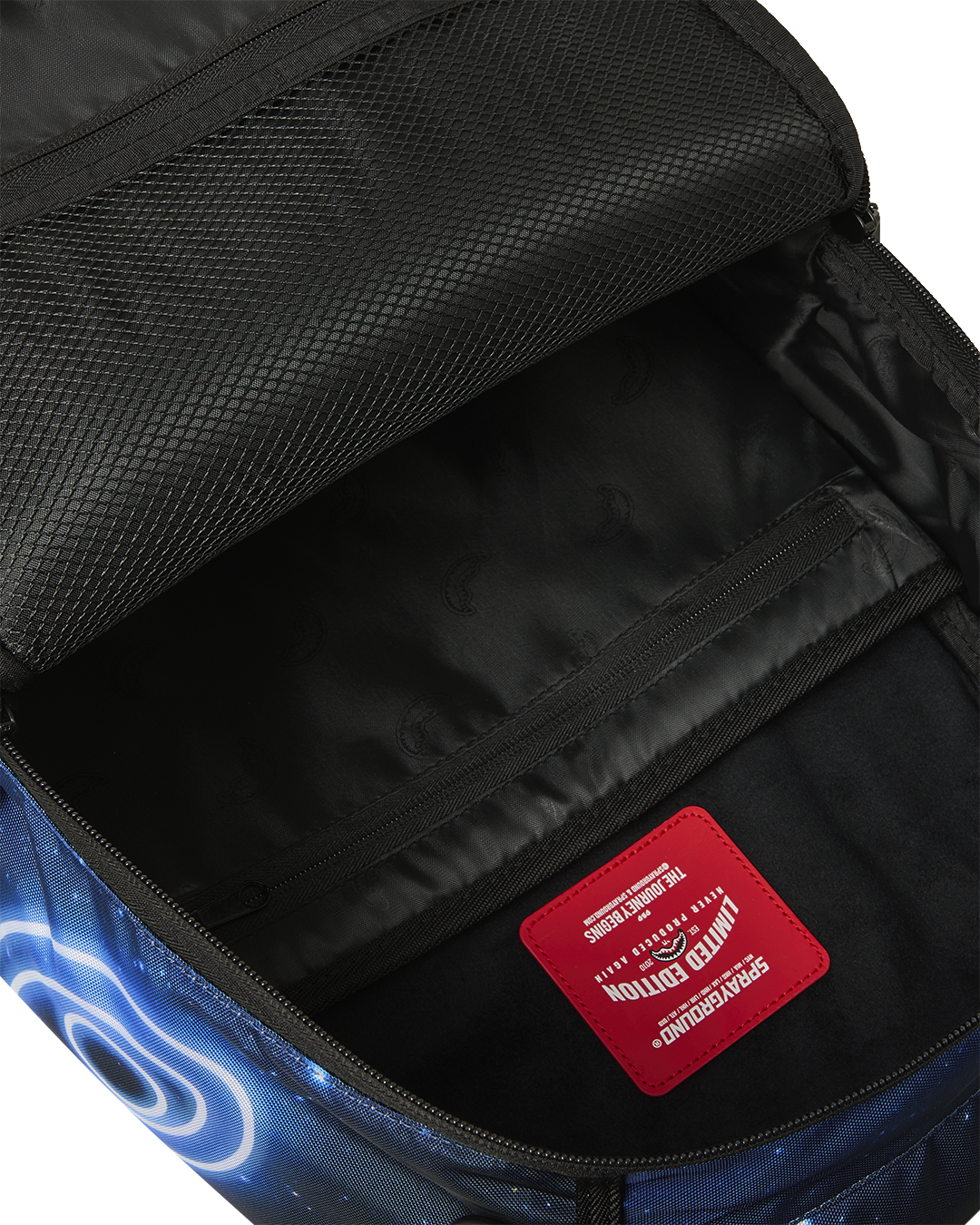 MATURE SPACE NEON NEBULA DLXSR BACKPACK