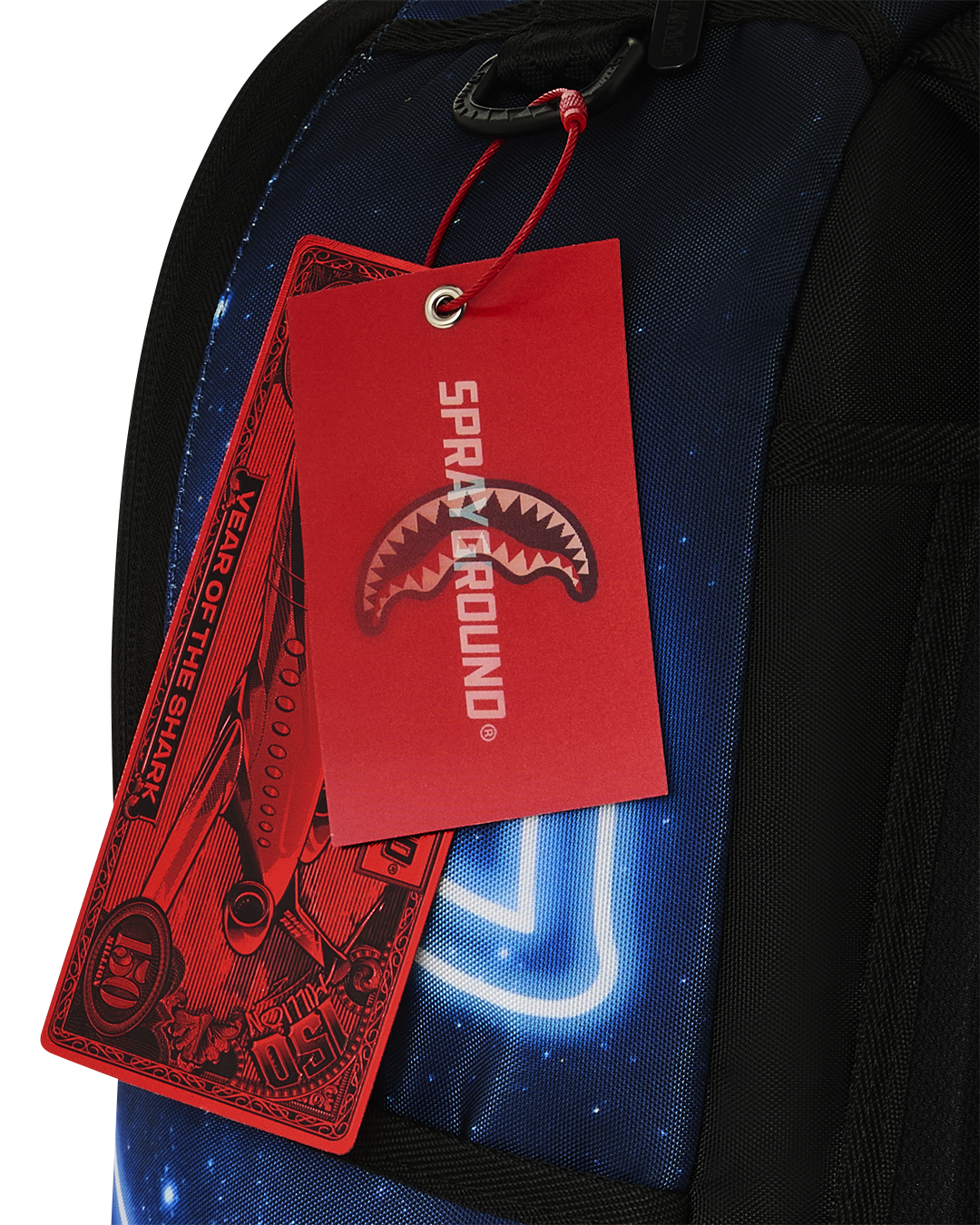 MATURE SPACE NEON NEBULA DLXSR BACKPACK