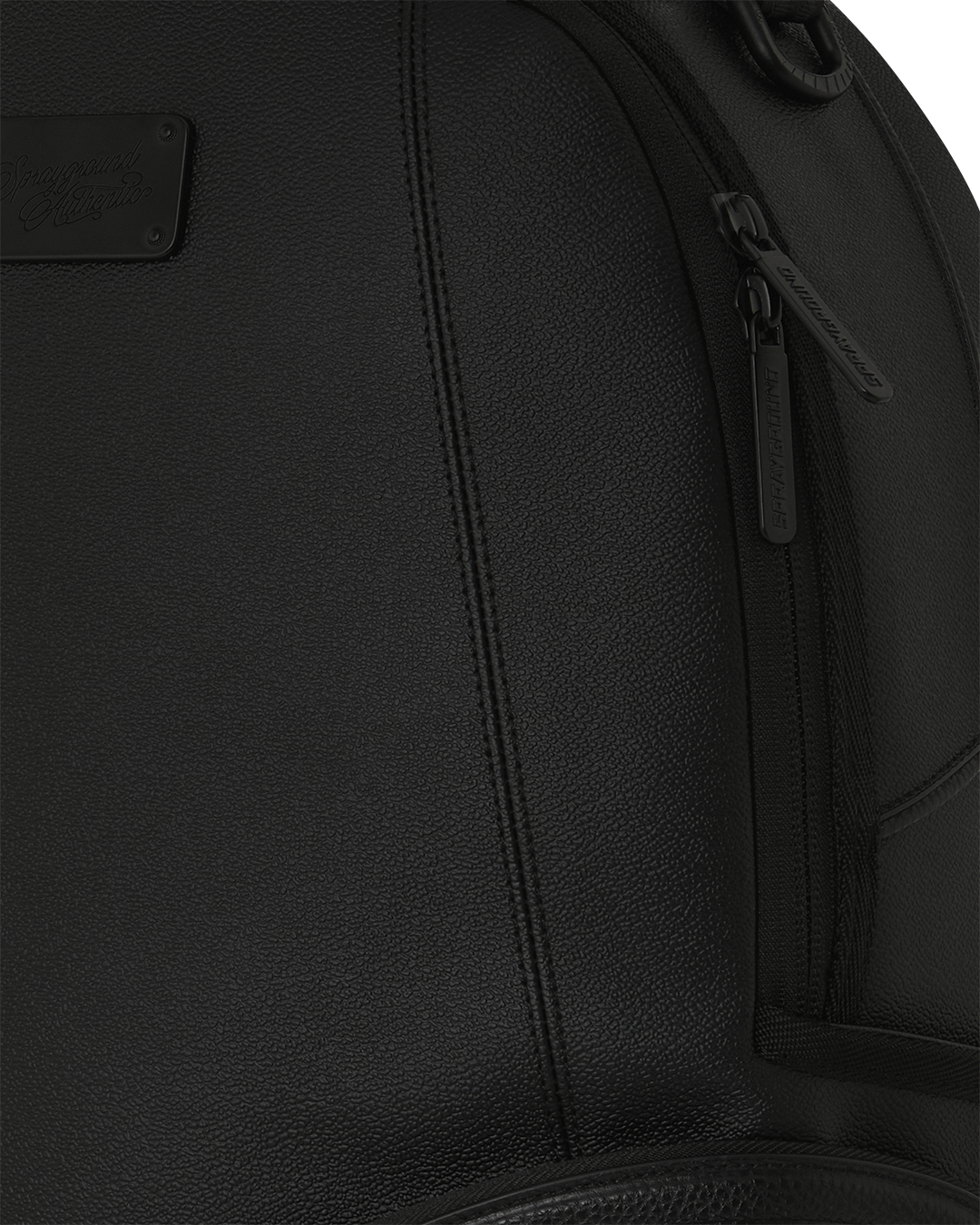 SPRAYGROUND AUTHENTIC LUXE BLACK DLXSV BACKPACK