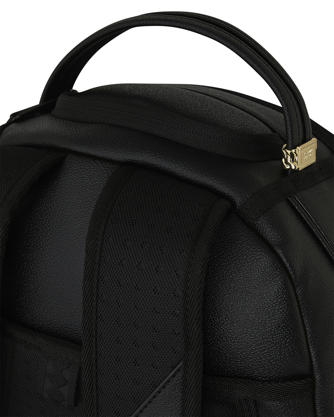 SPRAYGROUND AUTHENTIC LUXE BLACK DLXSV BACKPACK