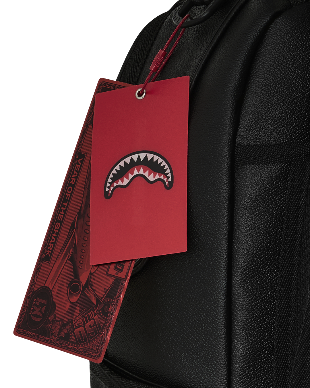 SPRAYGROUND AUTHENTIC LUXE BLACK DLXSV BACKPACK