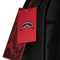 SPRAYGROUND AUTHENTIC LUXE BLACK DLXSV BACKPACK