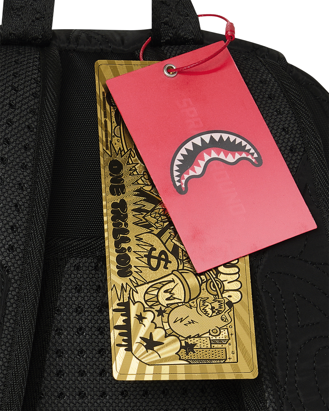 ITS A NUMBERS GAME TOP LOADER BACKPACK