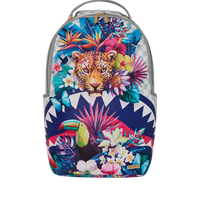 CREAM FLOWERING JUNGLE SHARK DLXSV BACKPACK