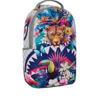CREAM FLOWERING JUNGLE SHARK DLXSV BACKPACK