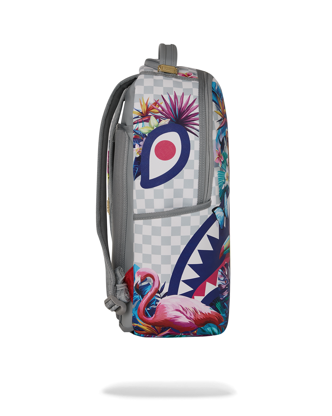 CREAM FLOWERING JUNGLE SHARK DLXSV BACKPACK