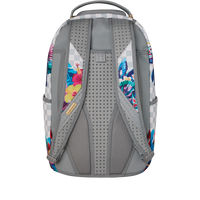 CREAM FLOWERING JUNGLE SHARK DLXSV BACKPACK