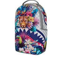 CREAM FLOWERING JUNGLE SHARK DLXSV BACKPACK