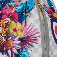 CREAM FLOWERING JUNGLE SHARK DLXSV BACKPACK
