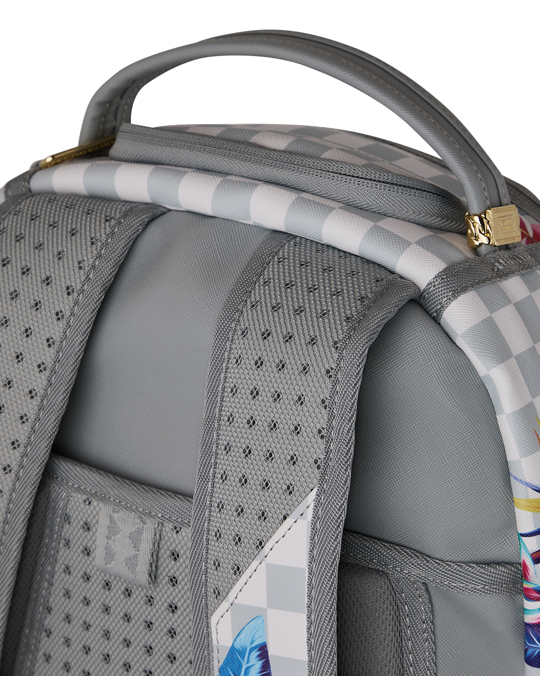 CREAM FLOWERING JUNGLE SHARK DLXSV BACKPACK