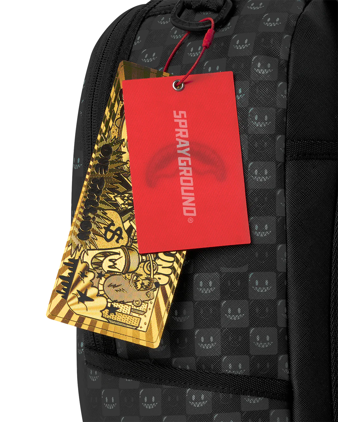 SHINOBI SHARKS IN PARIS BACKPACK