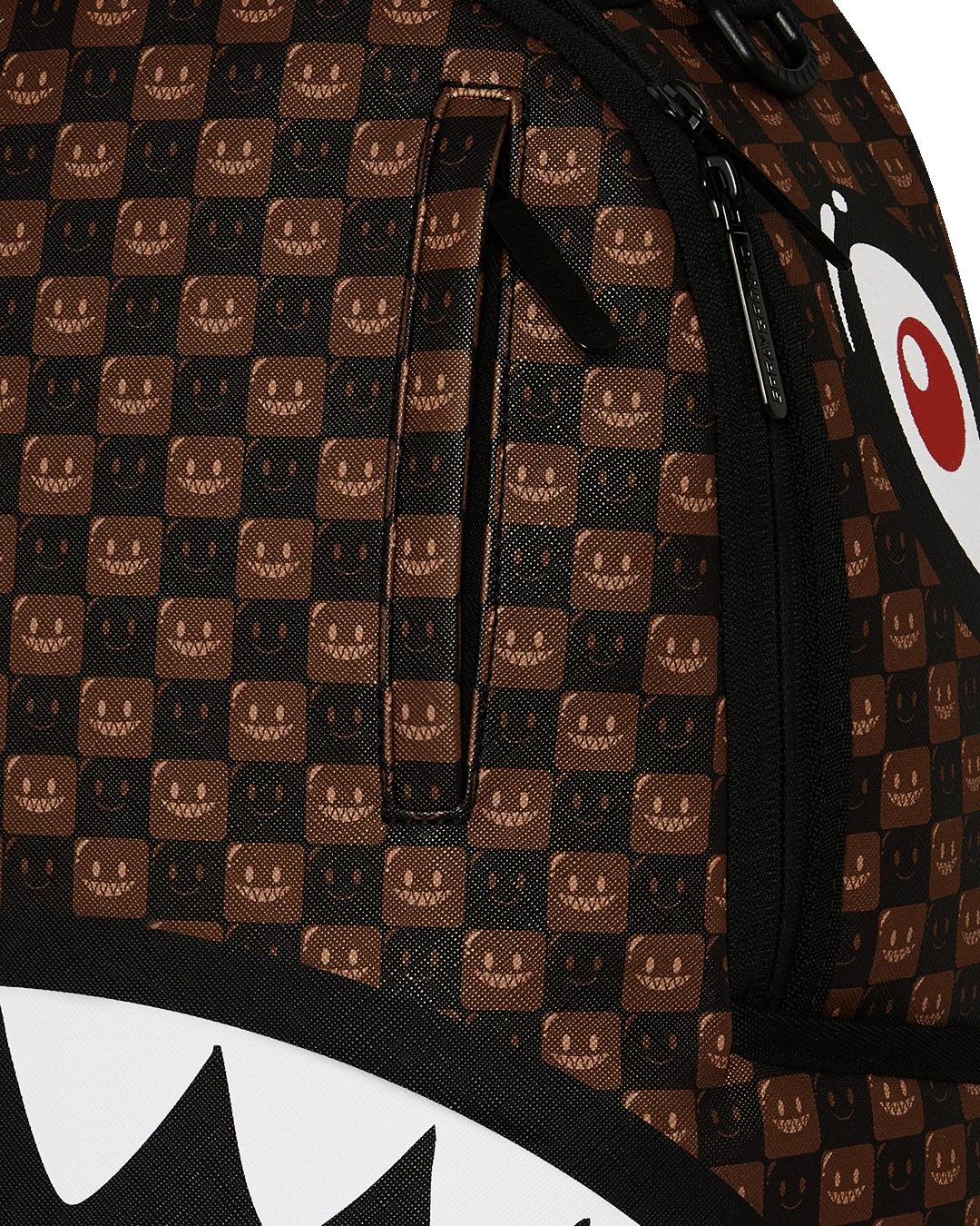 SHARKS IN PARIS GRIN & GRIND BACKPACK