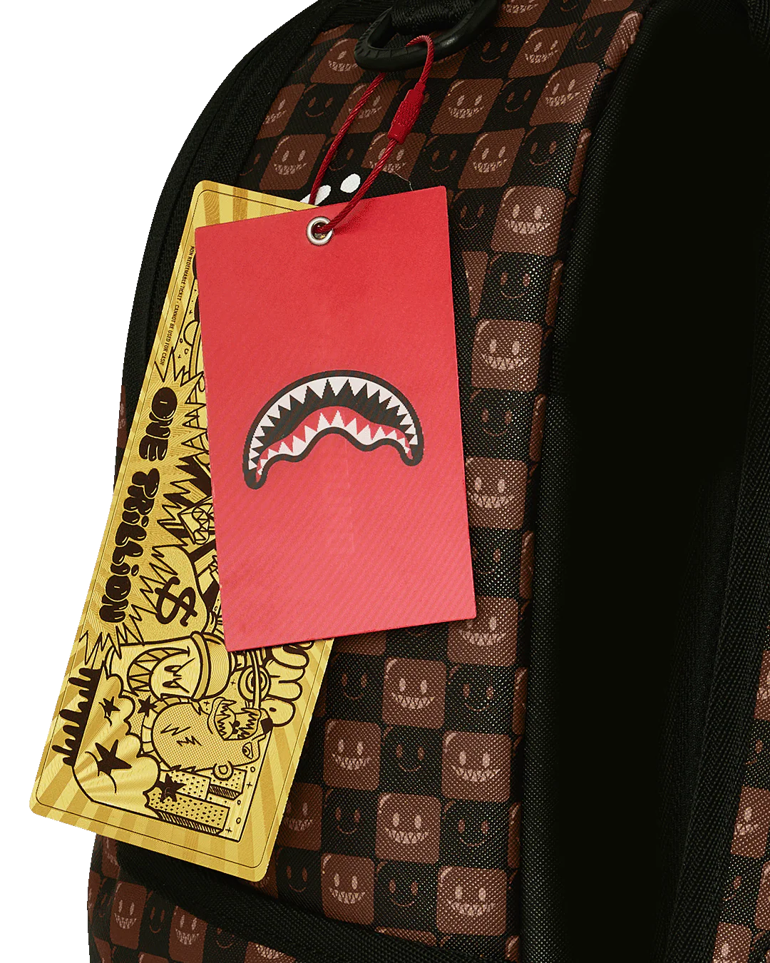SHARKS IN PARIS GRIN & GRIND BACKPACK