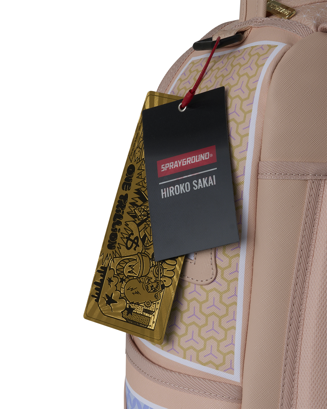 HIROKO SAKAI TRADITION BACKPACK