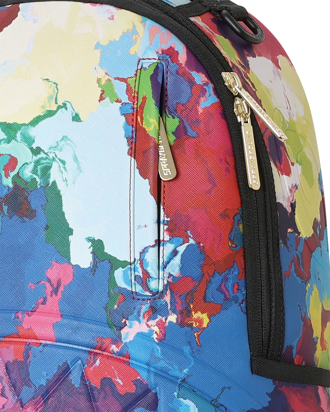 HIDEKI SAIJO ABSTRACT FLOW DLXSV BACKPACK