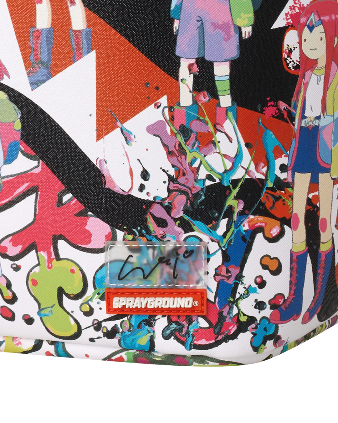 HIDEKI SAIJO KAWAII CHAOS DLXSV BACKPACK