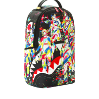 HIDEKI SAIJO SPRAY MASHUP DLXSV BACKPACK