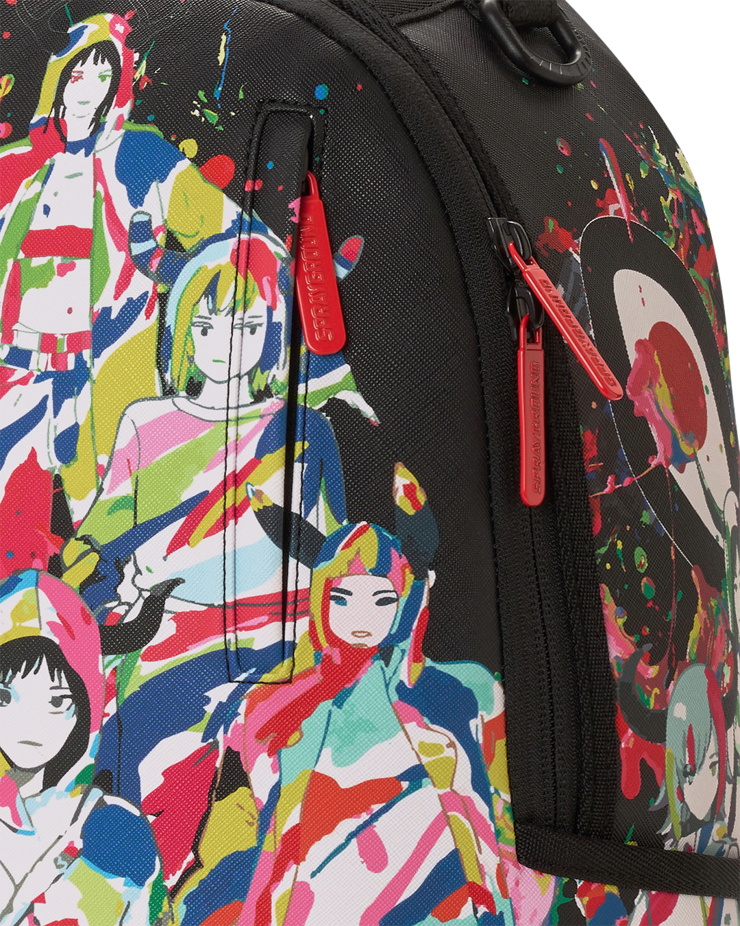 HIDEKI SAIJO SPRAY MASHUP DLXSV BACKPACK