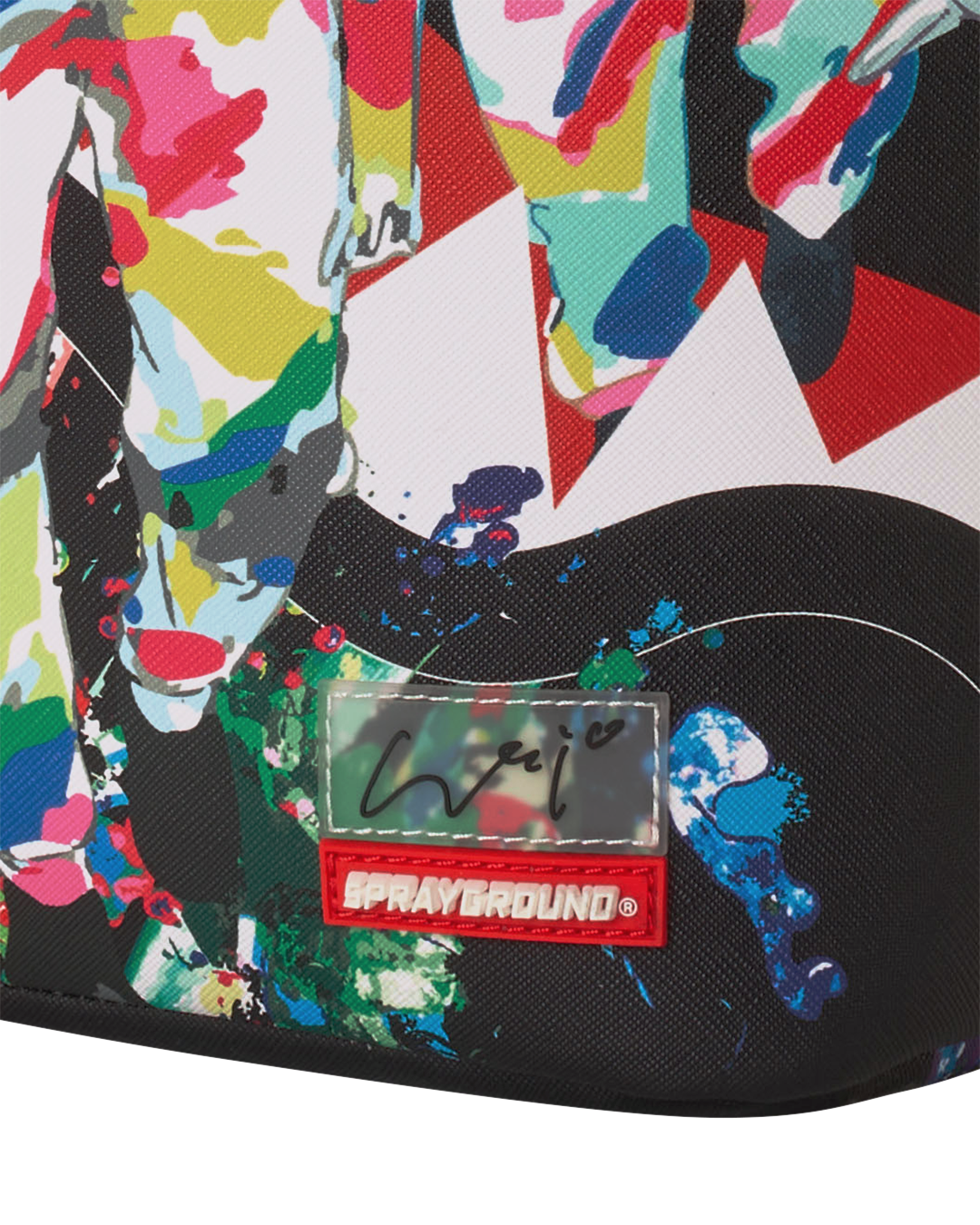 HIDEKI SAIJO SPRAY MASHUP DLXSV BACKPACK