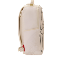 ENMUI WHITE DLXSR BACKPACK