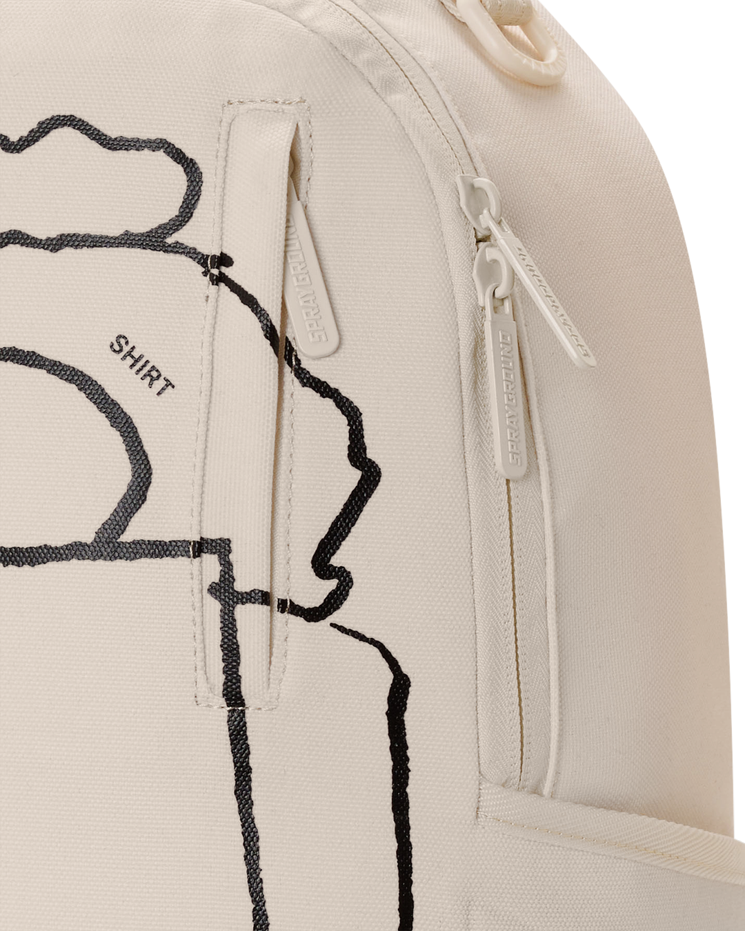 ENMUI WHITE DLXSR BACKPACK