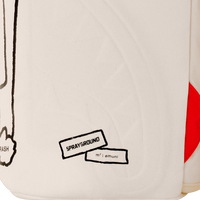 ENMUI WHITE DLXSR BACKPACK