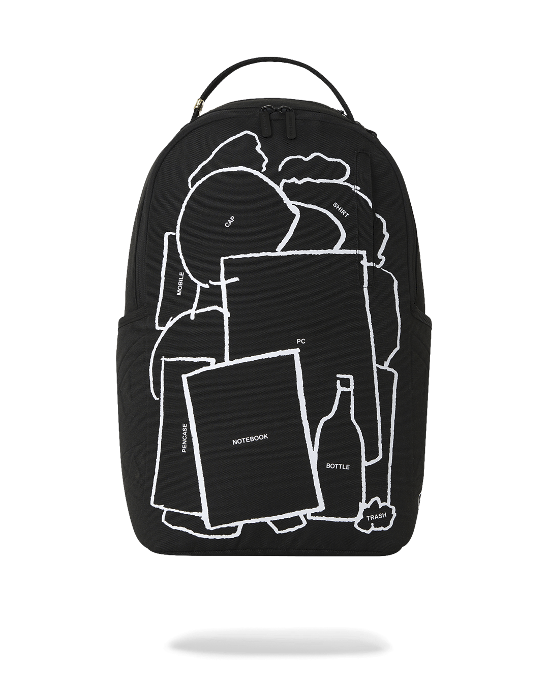 EMUNI BLACK DLXSR BACKPACK