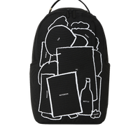 EMUNI BLACK DLXSR BACKPACK