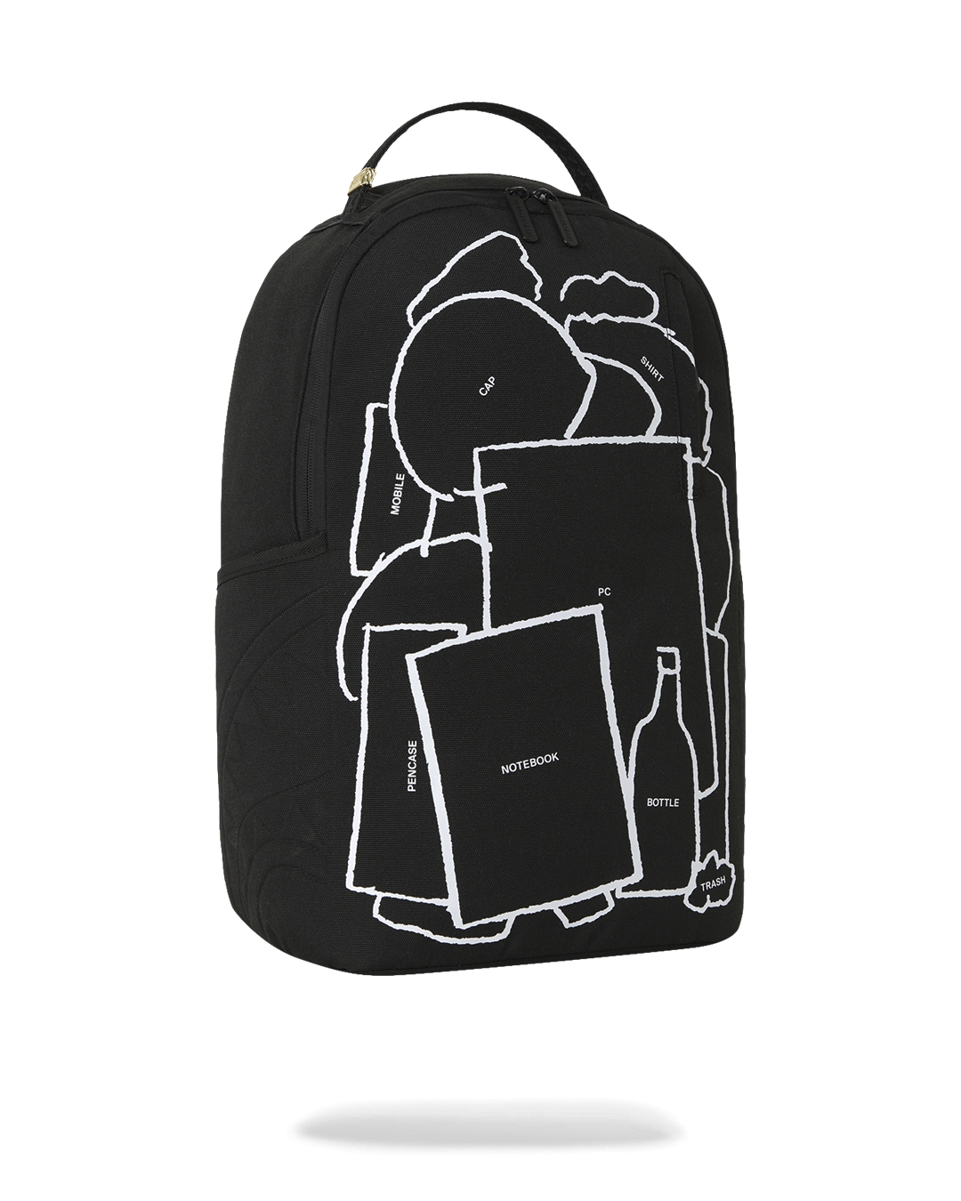 EMUNI BLACK DLXSR BACKPACK