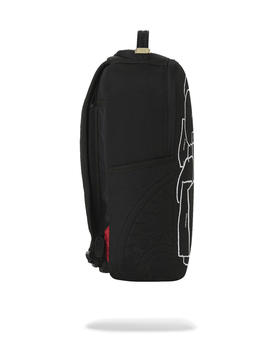 EMUNI BLACK DLXSR BACKPACK