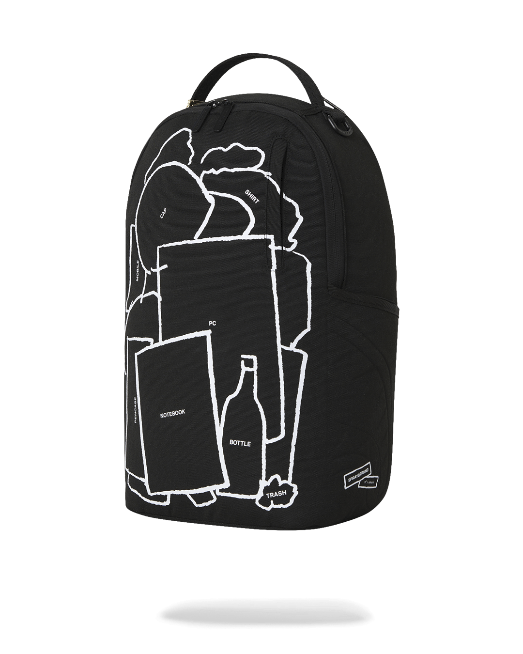 EMUNI BLACK DLXSR BACKPACK